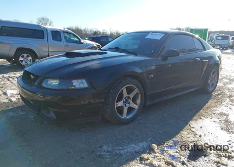 2003 Ford Mustang Gt z USA, uszkodzony, nr VIN 1FAFP42X23F332178